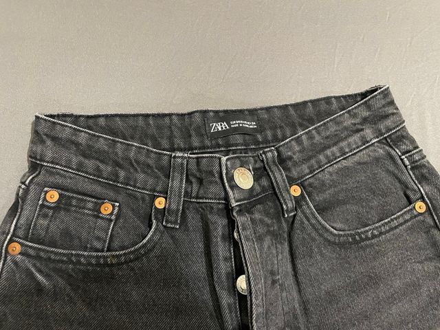 Vaqueros Mom Zara Talla 34