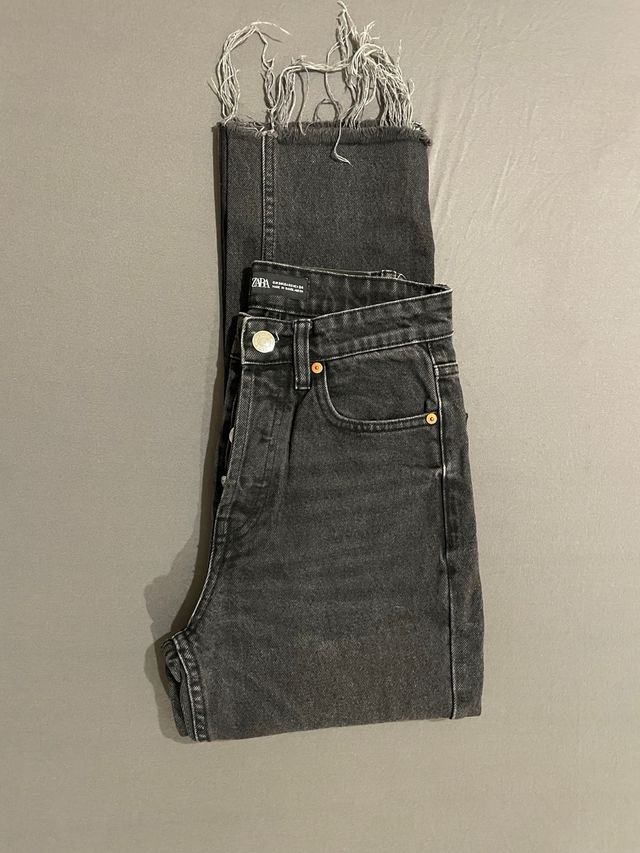 Vaqueros Mom Zara Talla 34