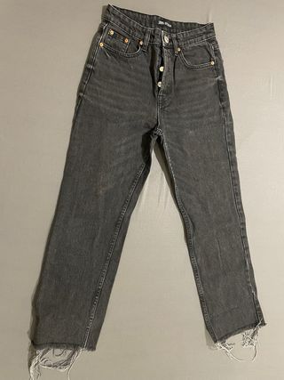 Vaqueros Mom Zara Talla 34