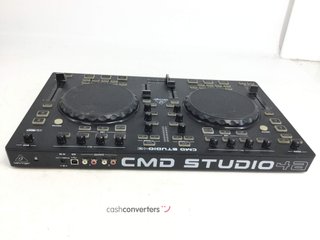 mesa mezclas behringer cmd estudio 4a