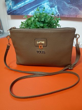 Bolso Tous Beige Pequeño
