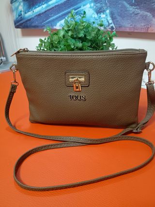 Bolso Tous Beige Pequeño