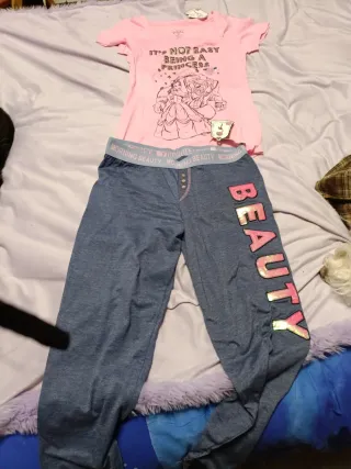 Pijama Disney Princesas Talla M