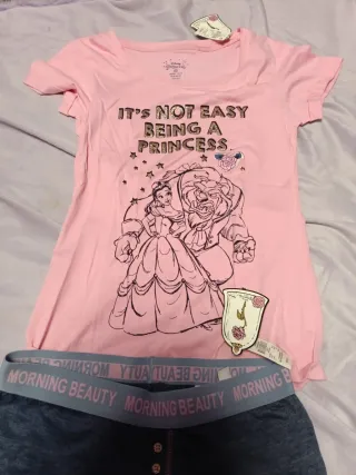 Pijama Disney Princesas Talla M