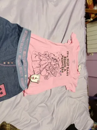 Pijama Disney Princesas Talla M