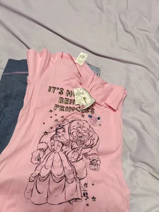 Pijama Disney Princesas Talla M