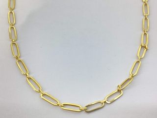cadena oro 18k 23cm