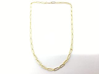 cadena oro 18k 23cm