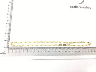 cadena oro 18k 23cm