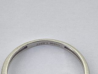 sortija oro 18k con diamante de laboratorio