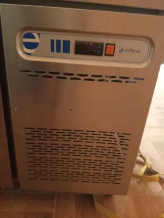 Mesa de frío acero inoxidable