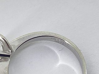 sortija oro 18k con diamante de laboratorio