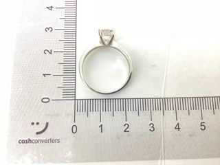 sortija oro 18k con diamante de laboratorio