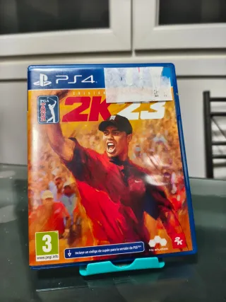 PGA Tour 2K23 PS4