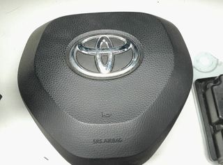 Kit airbag toyota corolla hybrid style 1138045