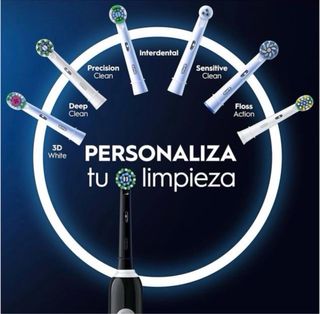 Cepillo Eléctrico Oral-B PRO Series 1 Negro