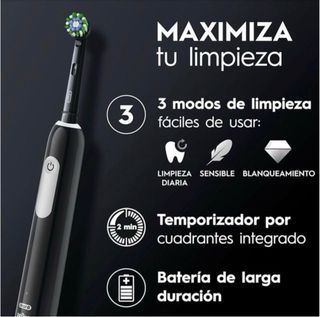 Cepillo Eléctrico Oral-B PRO Series 1 Negro