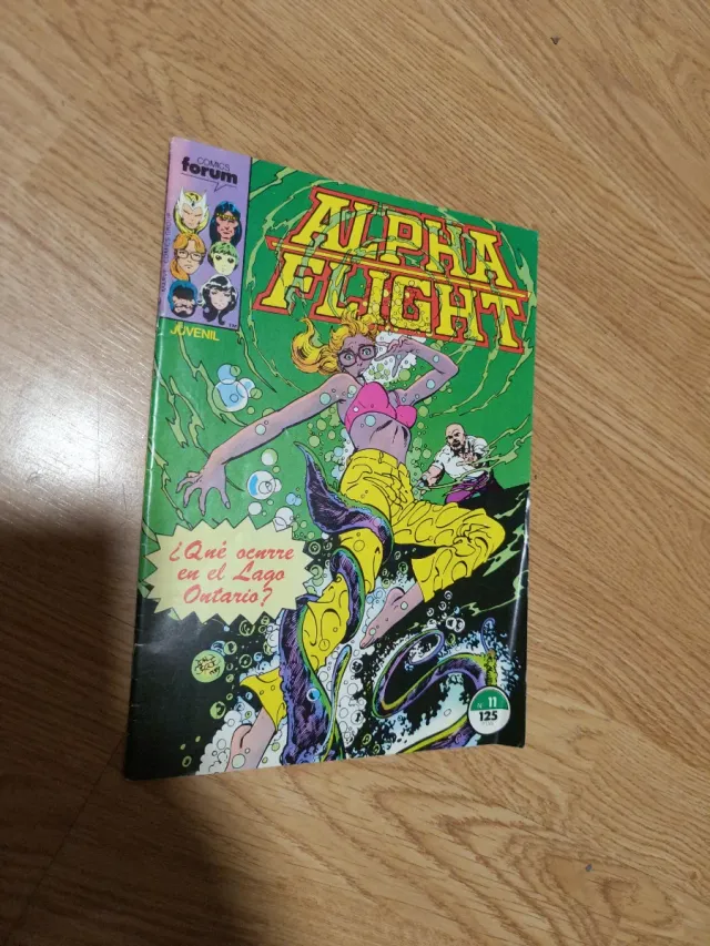Alpha Flight volumen 1 numero 24: El regalo