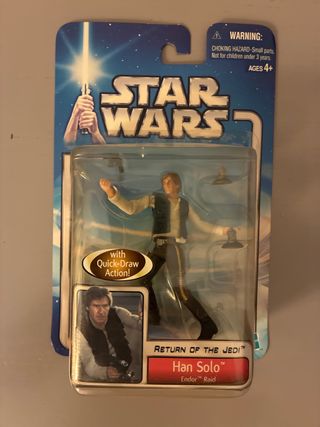 Star Wars Han Solo Endor Raid Figura