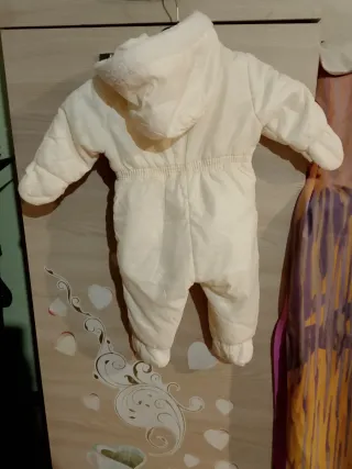 Tuta neonato imbottita taglia M