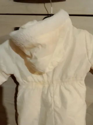 Tuta neonato imbottita taglia M