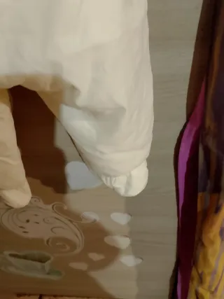 Tuta neonato imbottita taglia M