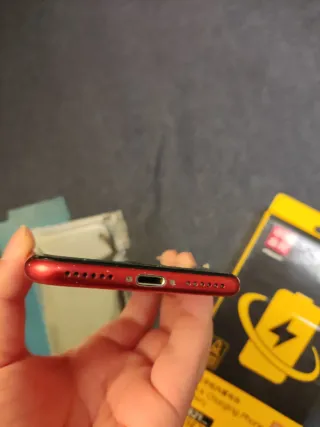 iPhone SE (2ª gen) Rojo