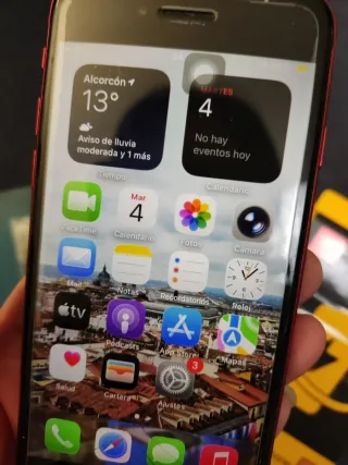 iPhone SE (2ª gen) Rojo