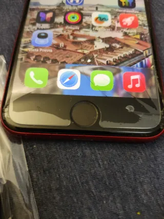 iPhone SE (2ª gen) Rojo