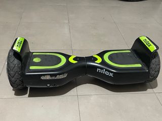 Hoverboard Nilox Negro y Verde