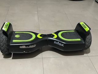 Hoverboard Nilox Negro y Verde
