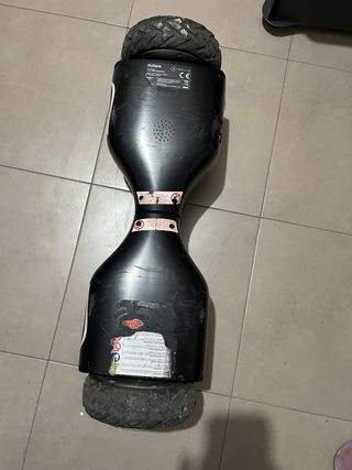 Hoverboard Nilox Negro y Verde
