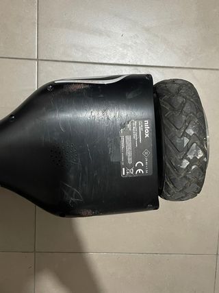 Hoverboard Nilox Negro y Verde
