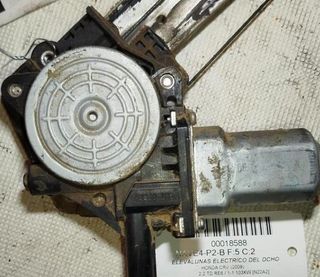 Elevalunas delantero honda crv 2.2 td re6 / 18588