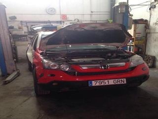 Elevalunas delantero honda crv 2.2 td re6 / 18588