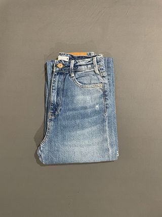 Vaquero Zara Recto - Talla 34