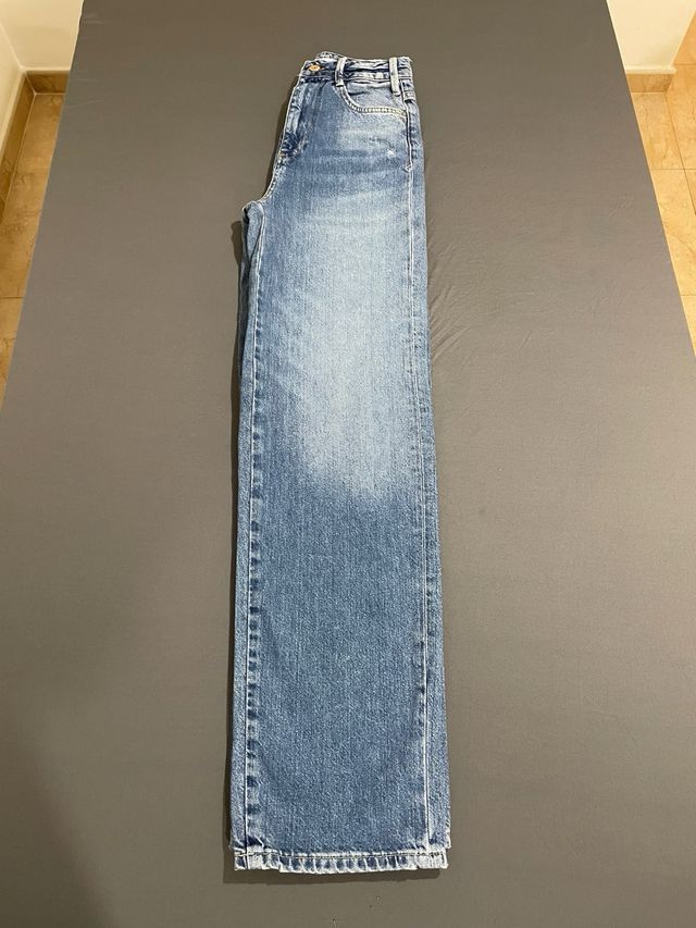Vaquero Zara Recto - Talla 34