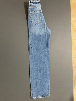 Vaquero Zara Recto - Talla 34