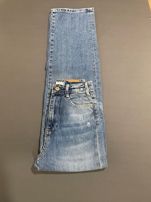 Vaquero Zara Recto - Talla 34