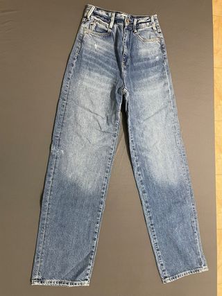 Vaquero Zara Recto - Talla 34