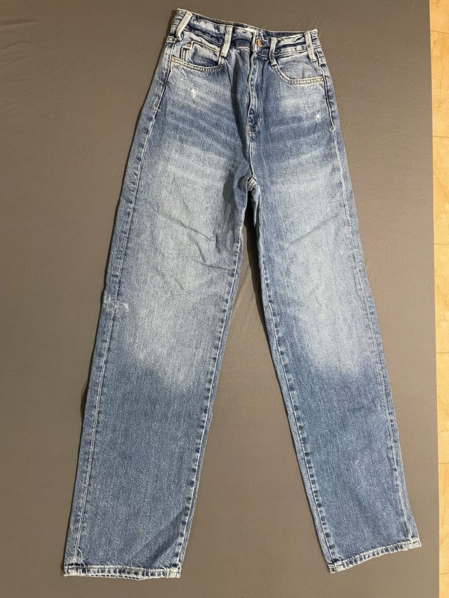 Vaquero Zara Recto - Talla 34