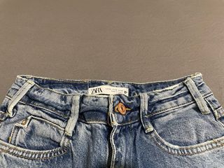 Vaquero Zara Recto - Talla 34