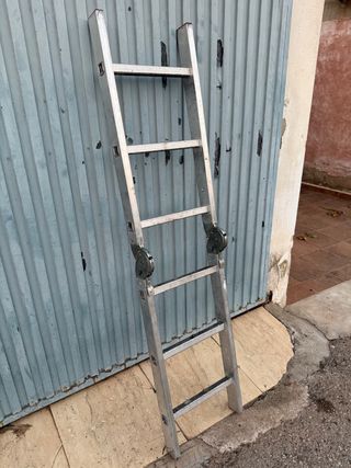 Escalera extensible aluminio