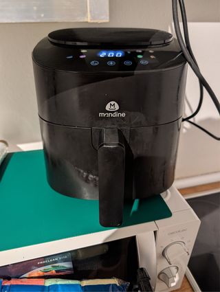 Freidora de aire Mandine 200°C