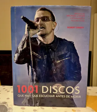 Libro 1001 Discos Que Escuchar Antes de Morir