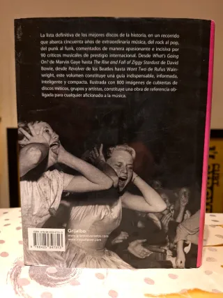 Libro 1001 Discos Que Escuchar Antes de Morir