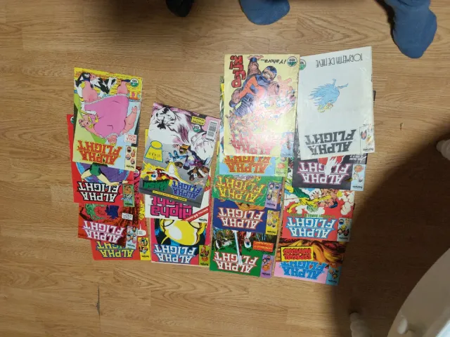 Vendo lote de cómic de Alpha Flight