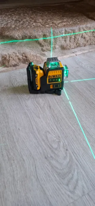 Nivel láser Dewalt