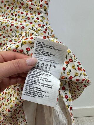 Vestido Miu Miu floral