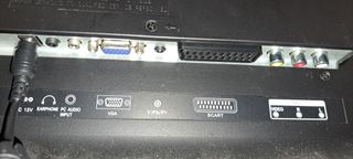 Televisor LED Schneider 19 pulgadas Negro